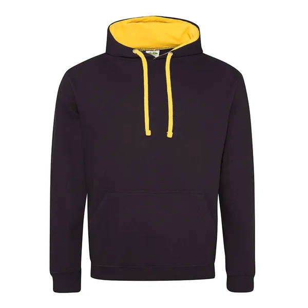 Varsity contrast 8.3 oz. midweight hoodie with double fabric hood, blank... from ASI 89380 Staton Corporate and Casual / Staton®