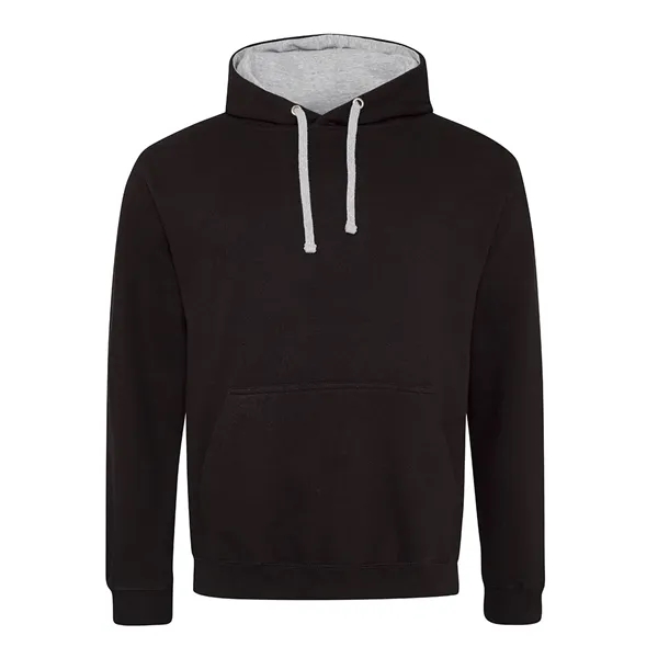 Varsity contrast 8.3 oz. midweight hoodie with double fabric hood, blank... from ASI 89380 Staton Corporate and Casual / Staton®