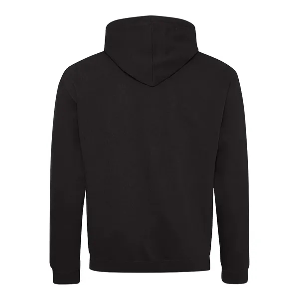 Varsity contrast 8.3 oz. midweight hoodie with double fabric hood, blank... from ASI 89380 Staton Corporate and Casual / Staton®