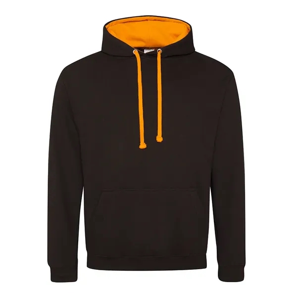 Varsity contrast 8.3 oz. midweight hoodie with double fabric hood, blank... from ASI 89380 Staton Corporate and Casual / Staton®