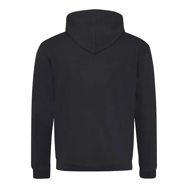 Varsity contrast 8.3 oz. midweight hoodie with double fabric hood, blank... from ASI 89380 Staton Corporate and Casual / Staton®