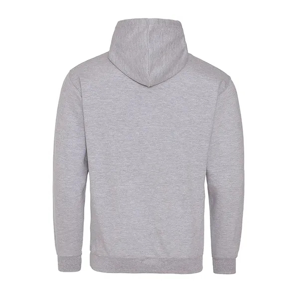 Varsity contrast 8.3 oz. midweight hoodie with double fabric hood, blank... from ASI 89380 Staton Corporate and Casual / Staton®