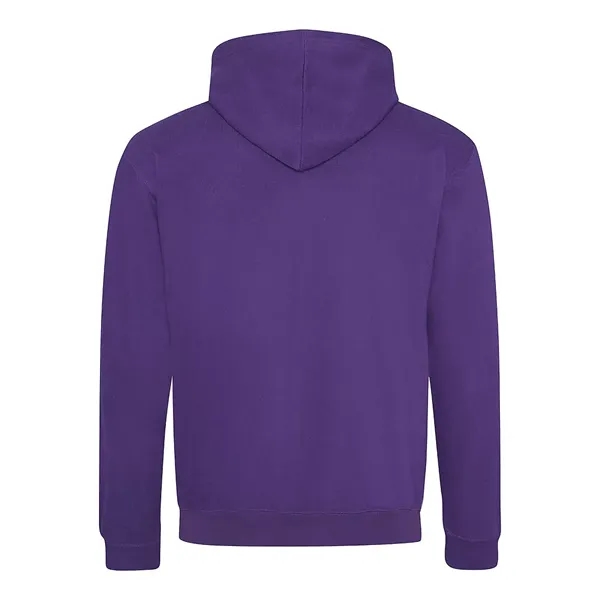 Varsity contrast 8.3 oz. midweight hoodie with double fabric hood, blank... from ASI 89380 Staton Corporate and Casual / Staton®