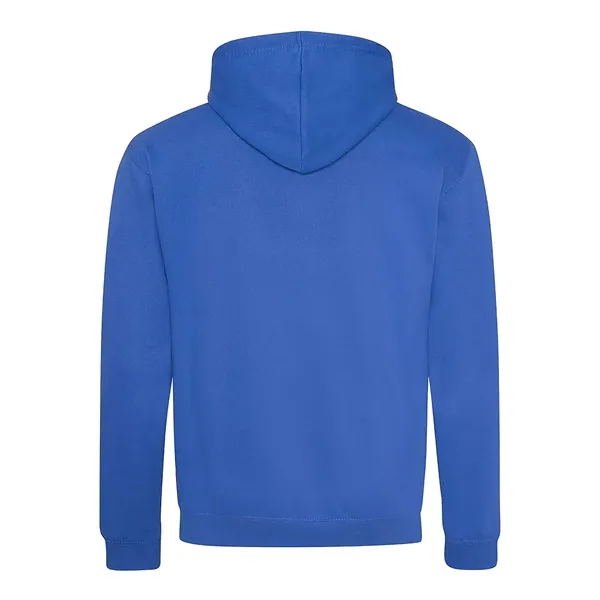 Varsity contrast 8.3 oz. midweight hoodie with double fabric hood, blank... from ASI 89380 Staton Corporate and Casual / Staton®