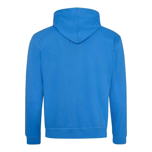 Varsity contrast 8.3 oz. midweight hoodie with double fabric hood, blank... from ASI 89380 Staton Corporate and Casual / Staton®