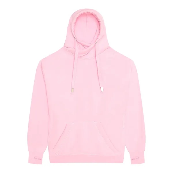 Cross neck 9.8 oz. heavyweight hoodie with hidden earphone loops inside... from ASI 89380 Staton Corporate and Casual / Staton®