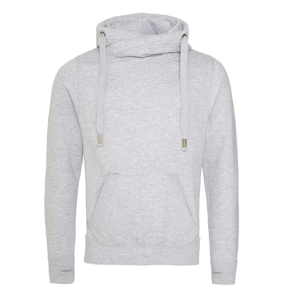 Cross neck 9.8 oz. heavyweight hoodie with hidden earphone loops inside... from ASI 89380 Staton Corporate and Casual / Staton®