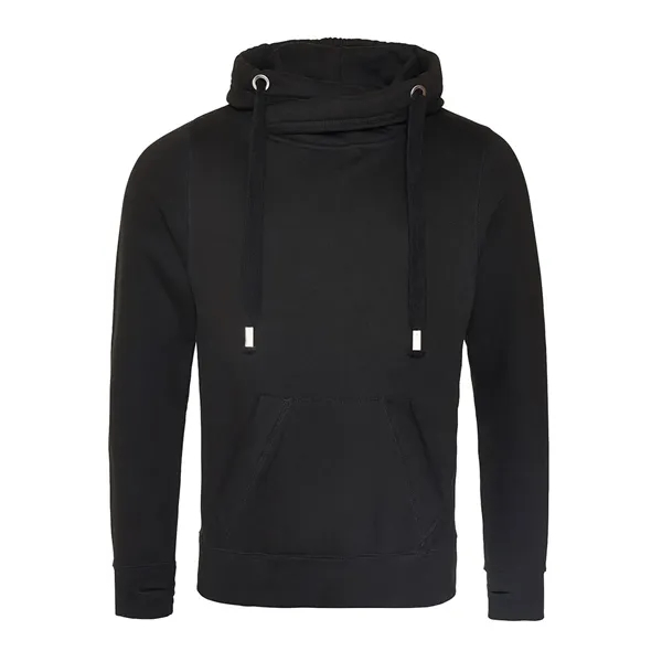 Cross neck 9.8 oz. heavyweight hoodie with hidden earphone loops inside... from ASI 89380 Staton Corporate and Casual / Staton®