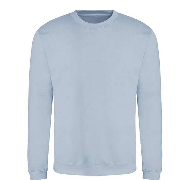 College midweight 8.3 oz. midweight crew neck hoodie, blank product.... from ASI 89380 Staton Corporate and Casual / Staton®