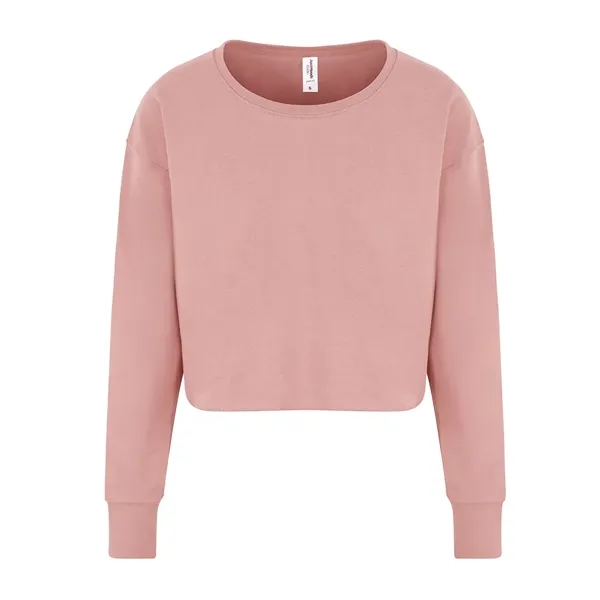 Girlie Cropped Crew... from ASI 89380 Staton Corporate and Casual