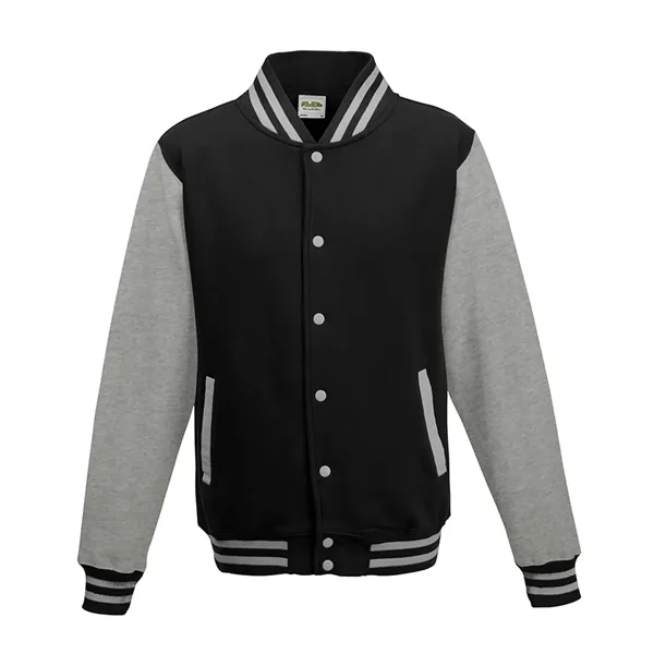 Letterman jacket, 9.8 ounce heavyweight fabric. 80% ring spun cotton/20% polyester,... from ASI 89380 Staton Corporate and Casual / Staton®