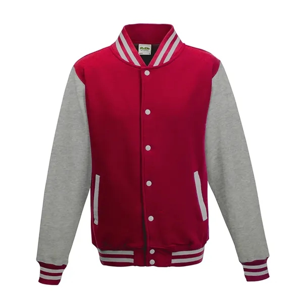 Letterman jacket, 9.8 ounce heavyweight fabric. 80% ring spun cotton/20% polyester,... from ASI 89380 Staton Corporate and Casual / Staton®