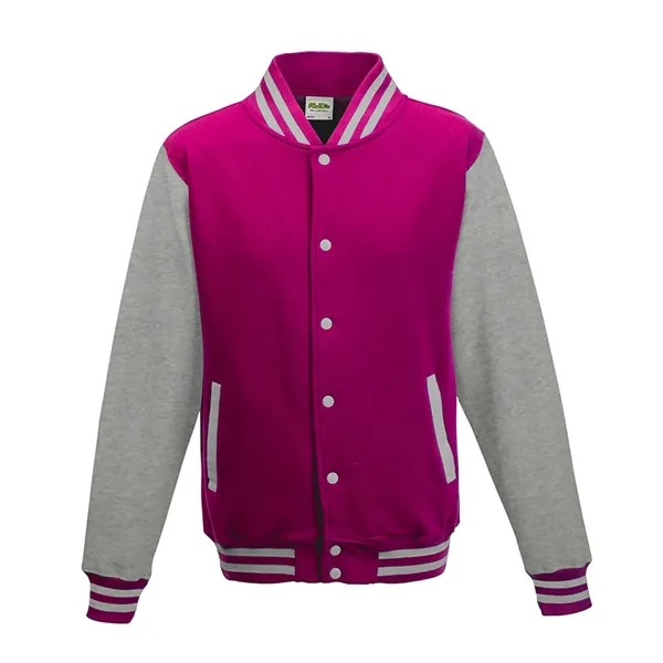 Letterman jacket, 9.8 ounce heavyweight fabric. 80% ring spun cotton/20% polyester,... from ASI 89380 Staton Corporate and Casual / Staton®