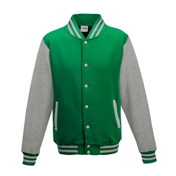 Letterman jacket, 9.8 ounce heavyweight fabric. 80% ring spun cotton/20% polyester,... from ASI 89380 Staton Corporate and Casual / Staton®