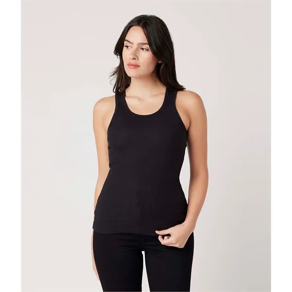 Womens Fitted 2x1 Rib Tank... from ASI 89380 Staton Corporate and Casual