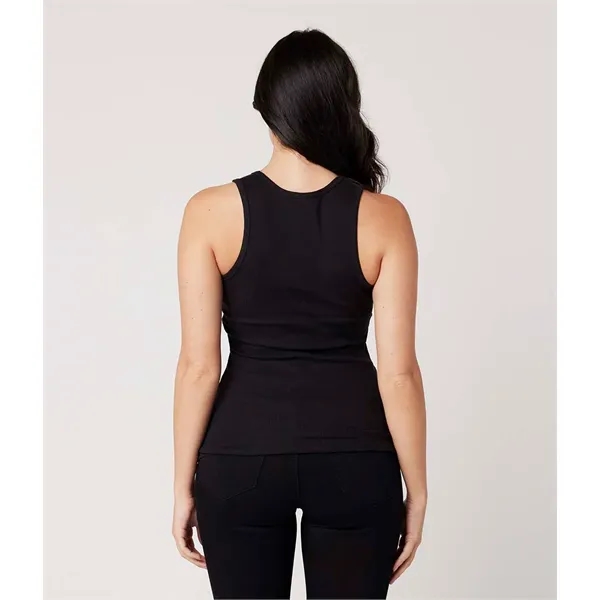 Womens Fitted 2x1 Rib Tank... from ASI 89380 Staton Corporate and Casual