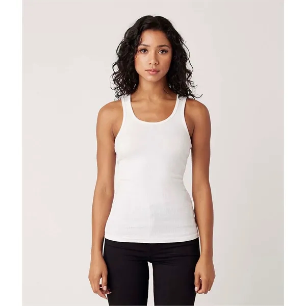 Womens Fitted 2x1 Rib Tank... from ASI 89380 Staton Corporate and Casual