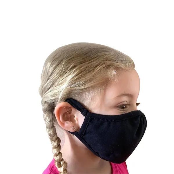 The Next Level Youth Face Mask is reusable, eco-friendly, and sustainable... from ASI 89380 Staton Corporate and Casual