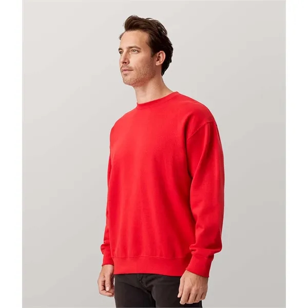 Lightweight Fleece Crewneck... from ASI 89380 Staton Corporate and Casual