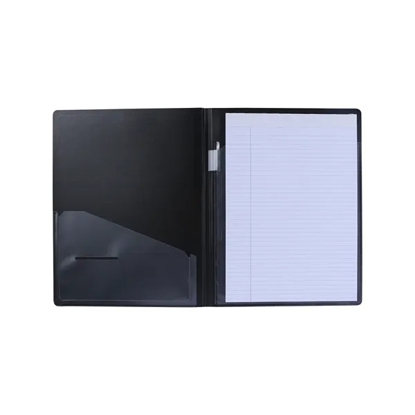 Polypropylene folder with open front interior pocket, 8 1/2" x 11"... from ASI 79530 Prime Line
