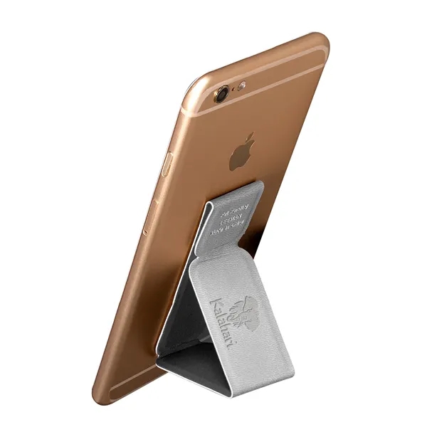 Phone stand with a 3M adhesive backing and a magnetic interior.... from ASI 79530 Prime Line