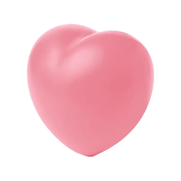 Red heart-shaped stress reliever.... from ASI 79530 Prime Line