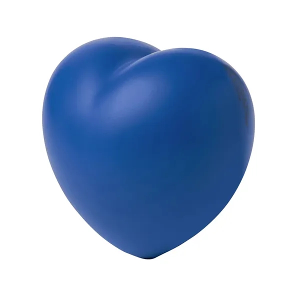 Red heart-shaped stress reliever.... from ASI 79530 Prime Line
