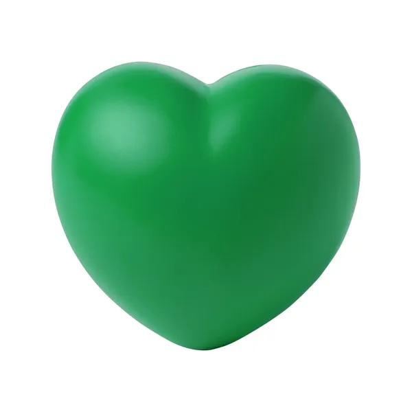 Red heart-shaped stress reliever.... from ASI 79530 Prime Line