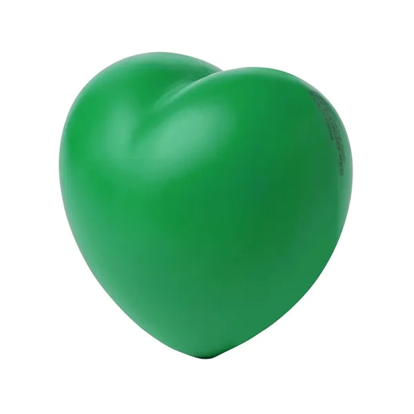 Red heart-shaped stress reliever.... from ASI 79530 Prime Line