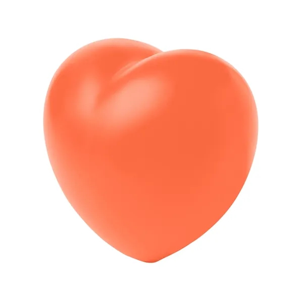 Red heart-shaped stress reliever.... from ASI 79530 Prime Line