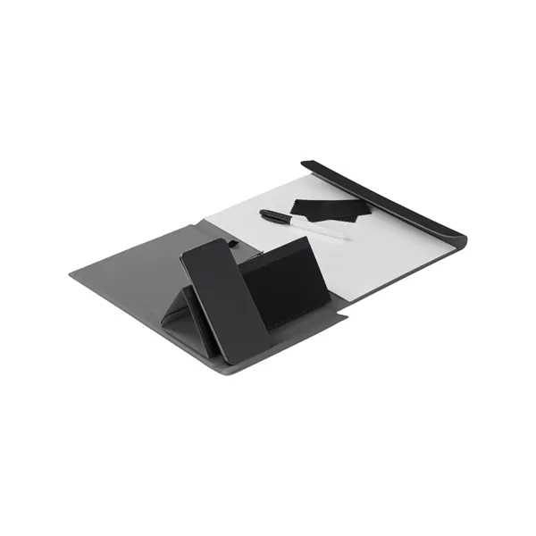 Origami workstation with a whiteboard, dry-erase marker, inner sleeve, pen holder,... from ASI 79530 Prime Line