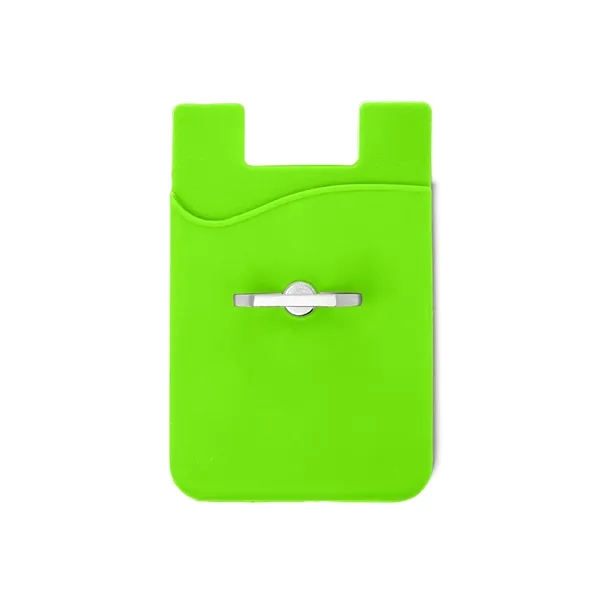 2.25" x 3.5" x 0.375" silicone and zinc alloy ring-style phone... from ASI 79530 Prime Line