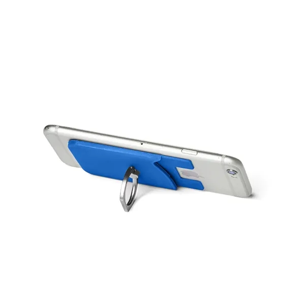 2.25" x 3.5" x 0.375" silicone and zinc alloy ring-style phone... from ASI 79530 Prime Line