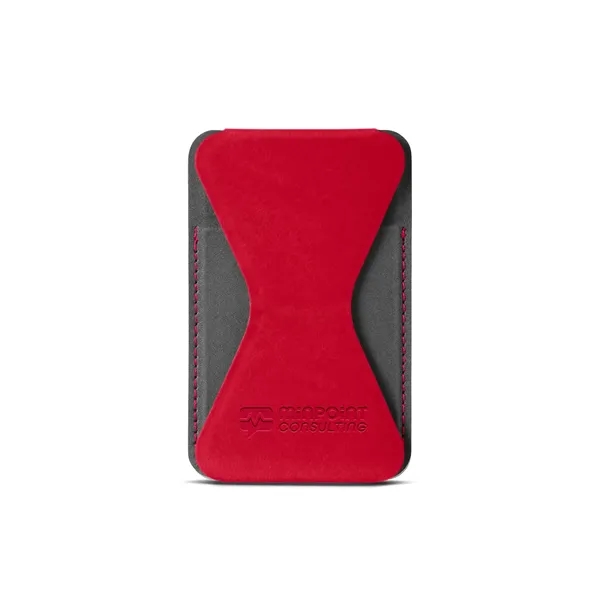 Tuscany™ Magnetic Card Holder Phone Stand... from ASI 79530 Prime Line