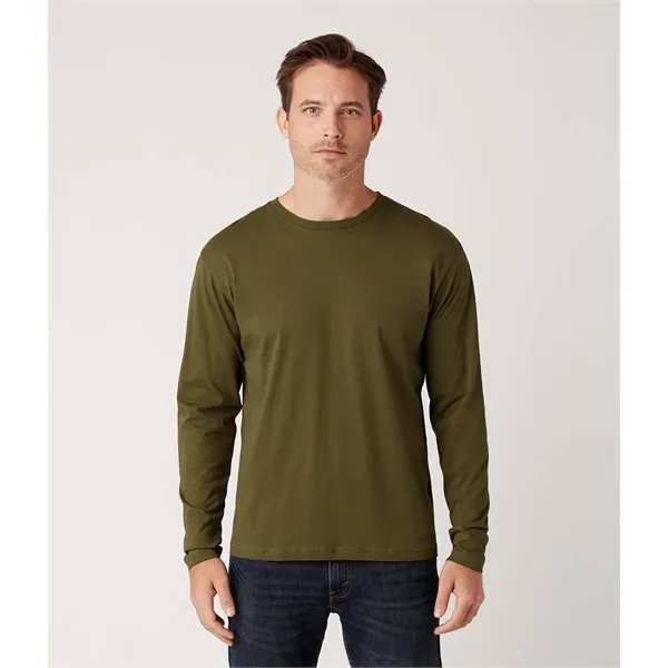 Mens Long Sleeve Tee... from ASI 89380 Staton Corporate and Casual