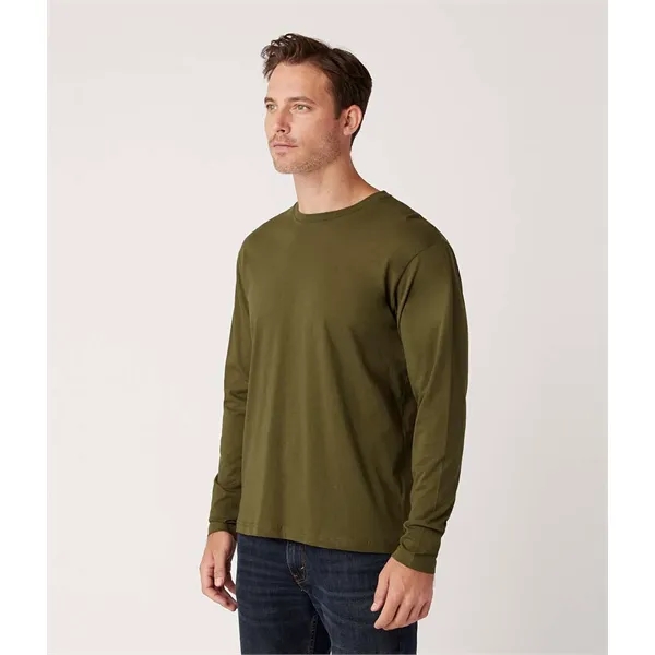 Mens Long Sleeve Tee... from ASI 89380 Staton Corporate and Casual