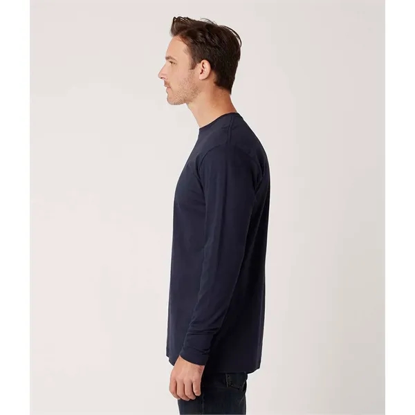 Mens Long Sleeve Tee... from ASI 89380 Staton Corporate and Casual