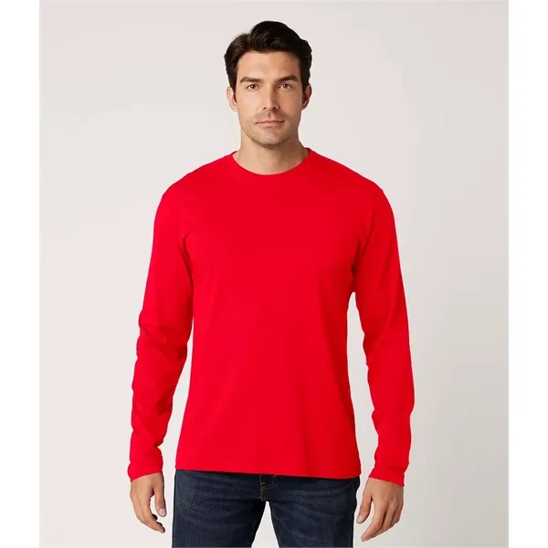 Mens Long Sleeve Tee... from ASI 89380 Staton Corporate and Casual