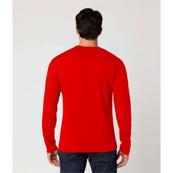 Mens Long Sleeve Tee... from ASI 89380 Staton Corporate and Casual