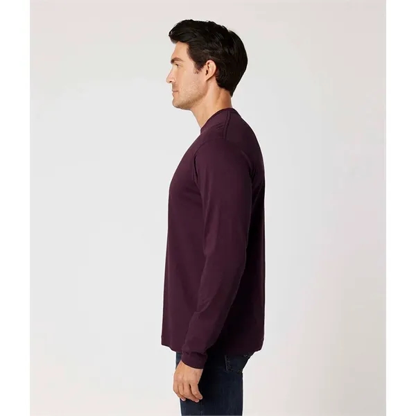 Mens Long Sleeve Tee... from ASI 89380 Staton Corporate and Casual