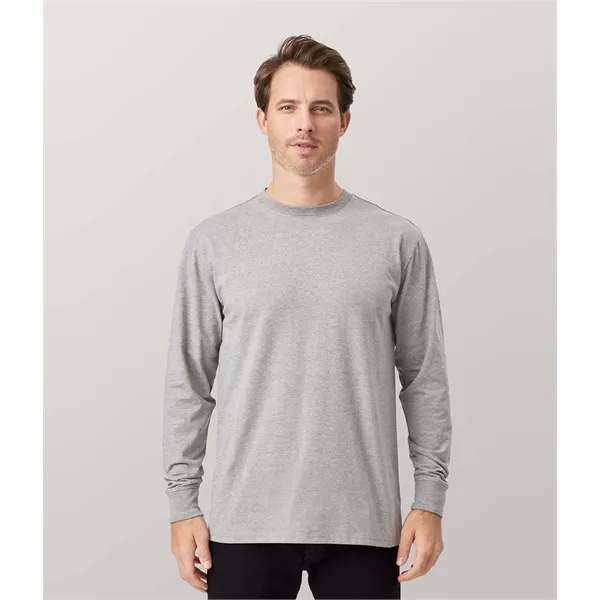 Heavyweight Long Sleeve Tee... from ASI 89380 Staton Corporate and Casual
