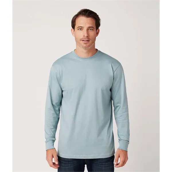 Heavyweight Long Sleeve Tee... from ASI 89380 Staton Corporate and Casual