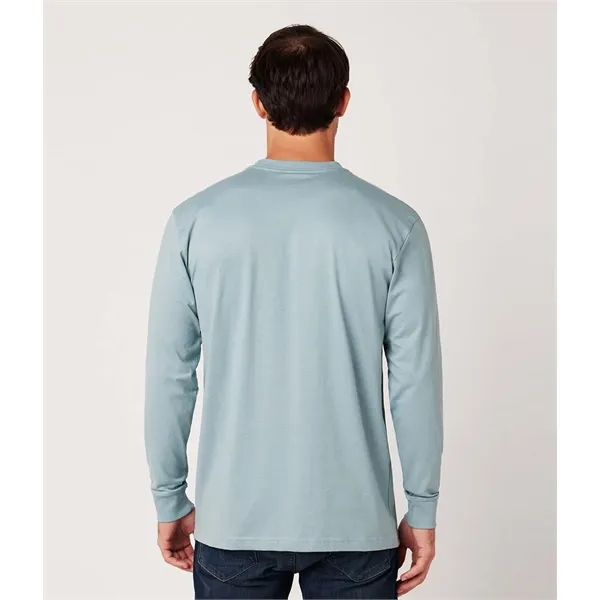 Heavyweight Long Sleeve Tee... from ASI 89380 Staton Corporate and Casual