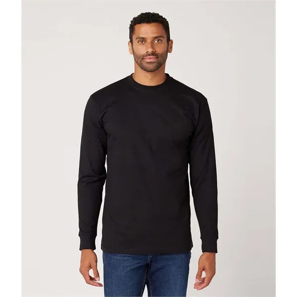 Heavyweight Long Sleeve Tee... from ASI 89380 Staton Corporate and Casual