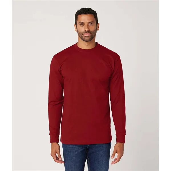 Heavyweight Long Sleeve Tee... from ASI 89380 Staton Corporate and Casual