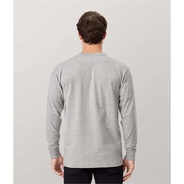 Heavyweight Long Sleeve Tee... from ASI 89380 Staton Corporate and Casual