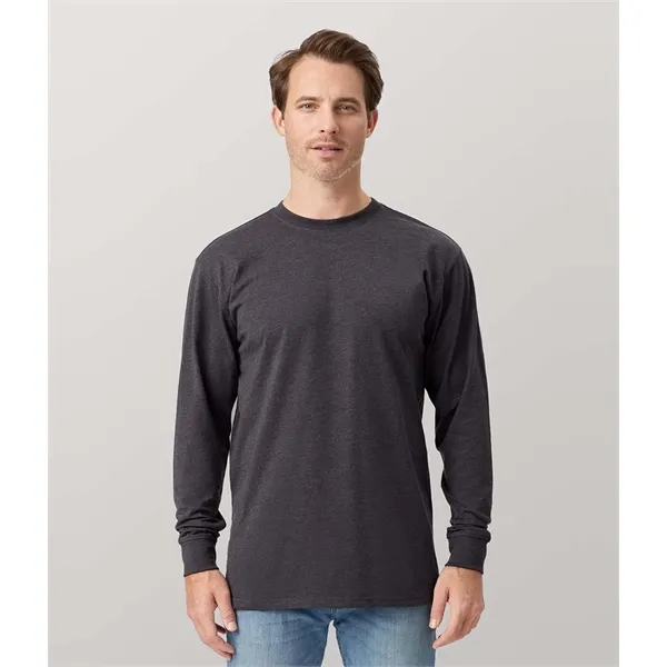 Heavyweight Long Sleeve Tee... from ASI 89380 Staton Corporate and Casual