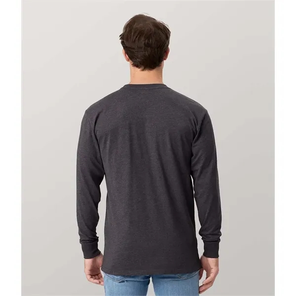 Heavyweight Long Sleeve Tee... from ASI 89380 Staton Corporate and Casual