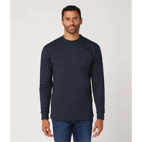 Heavyweight Long Sleeve Tee... from ASI 89380 Staton Corporate and Casual