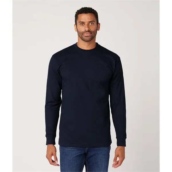Heavyweight Long Sleeve Tee... from ASI 89380 Staton Corporate and Casual